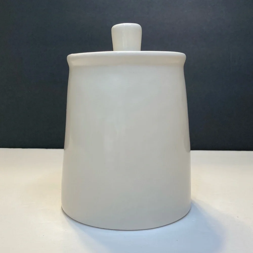 Rae Dunn Short Three Canister NWOT
